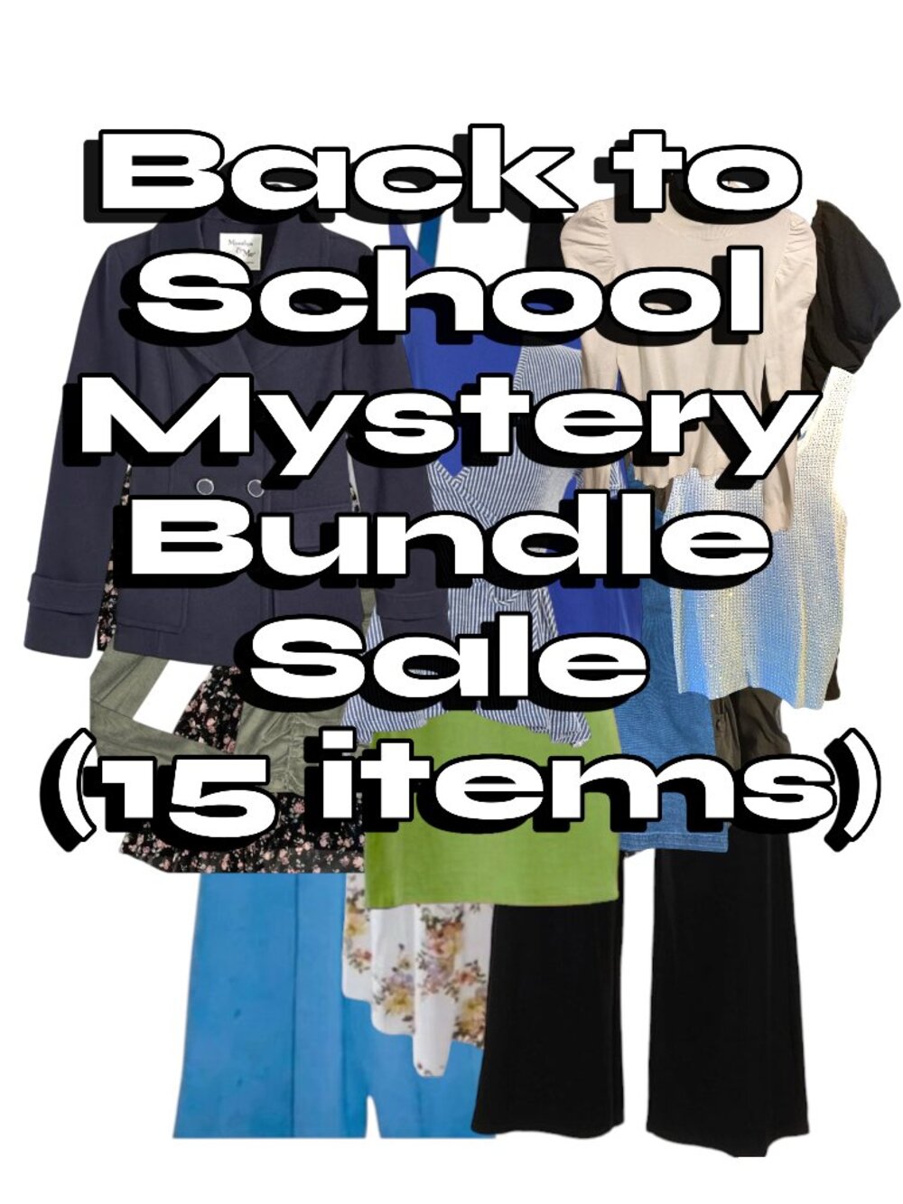 MYSTERY BUNDLE Designer Back To School SALE, NWT & EUC, Size Small